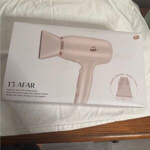 T3 Afar Travel Hair Dryer with Folding Handle New In Box Model : 76895